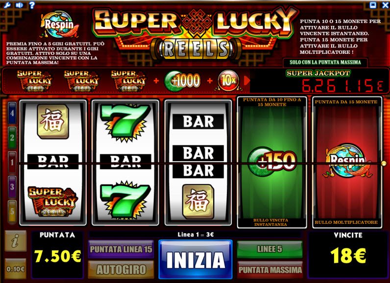 Slot machine - 46470
