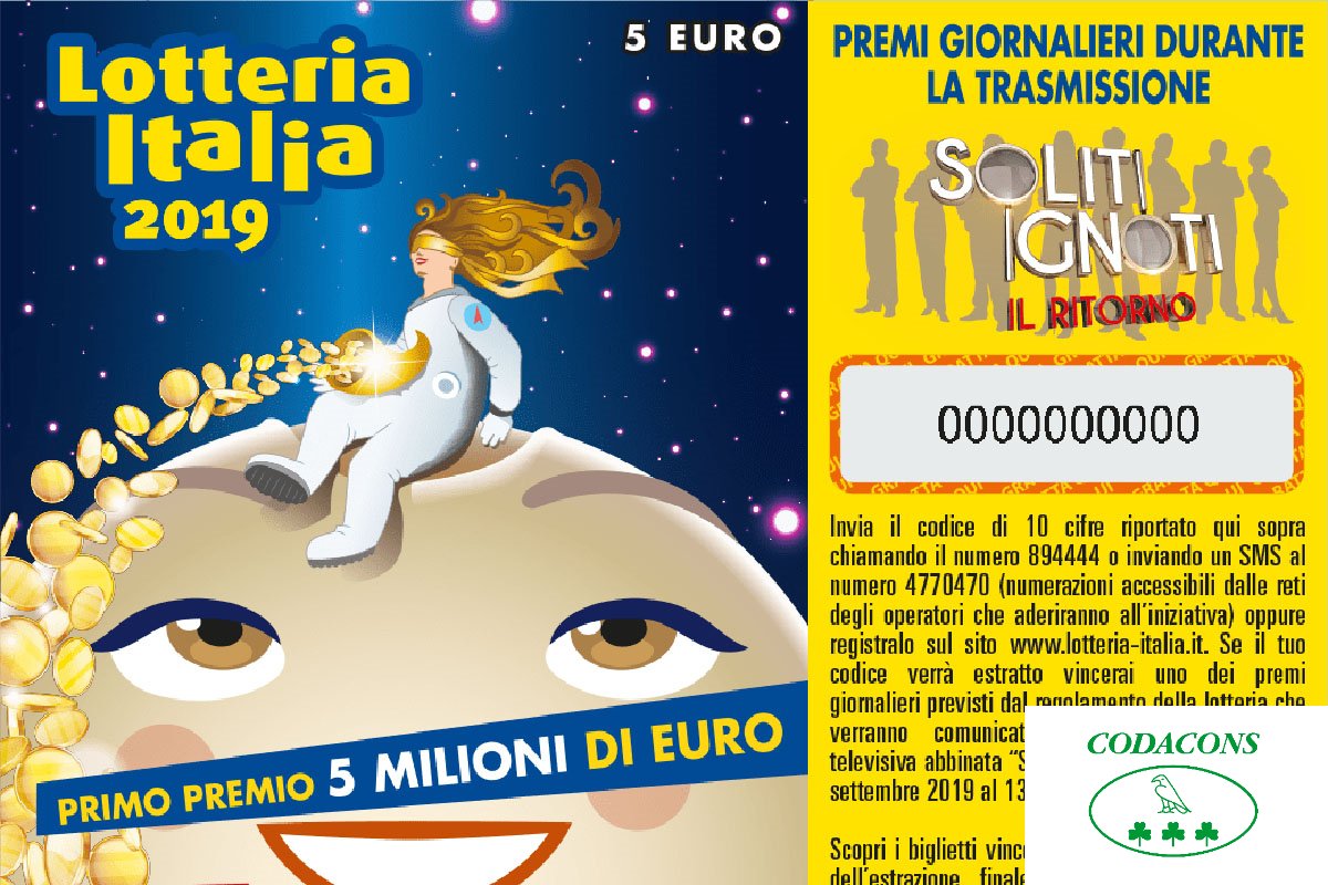 Lotteria Italia - 12114